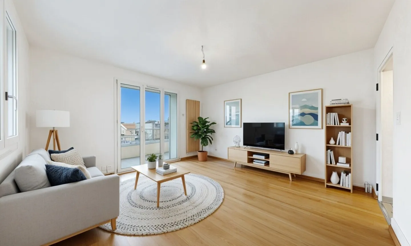 Bel appartement avec vue sur le lac - Photo 1 sur 11