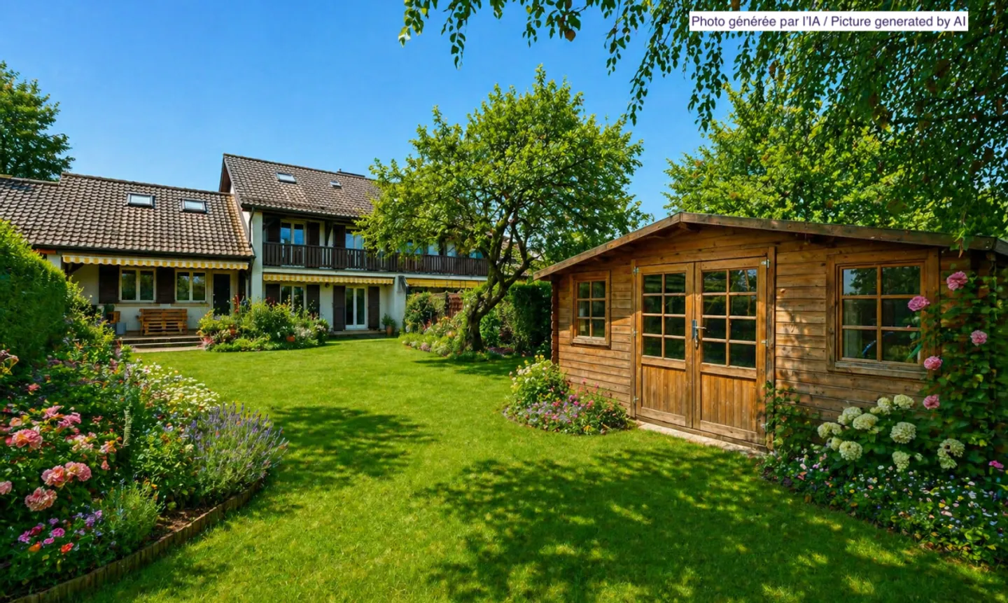Familienhaus mit Aussicht - Foto 1 von 11