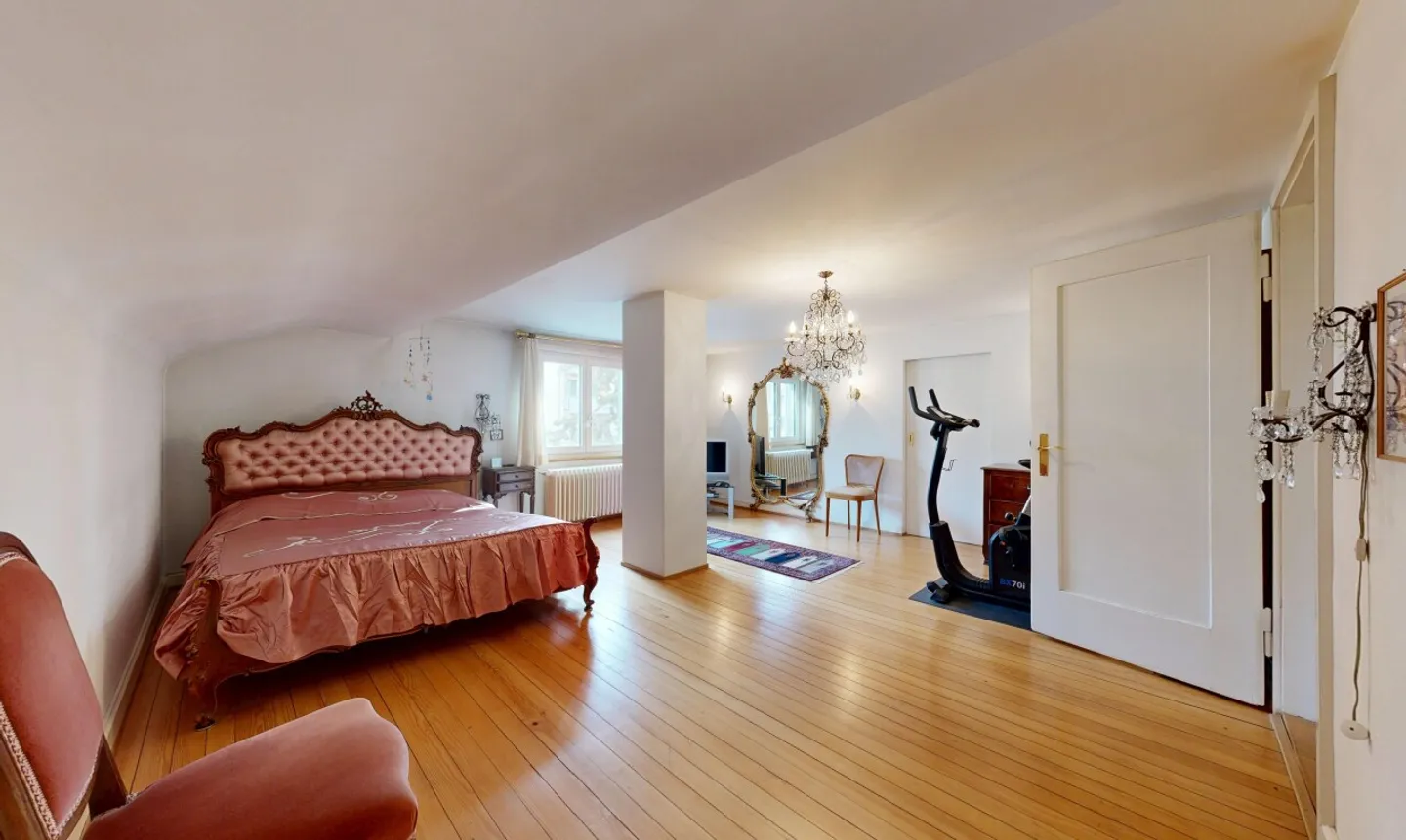 Charmante maison individuelle avec jardin dans un excellent emplacement à Pratteln - Photo 9 sur 11