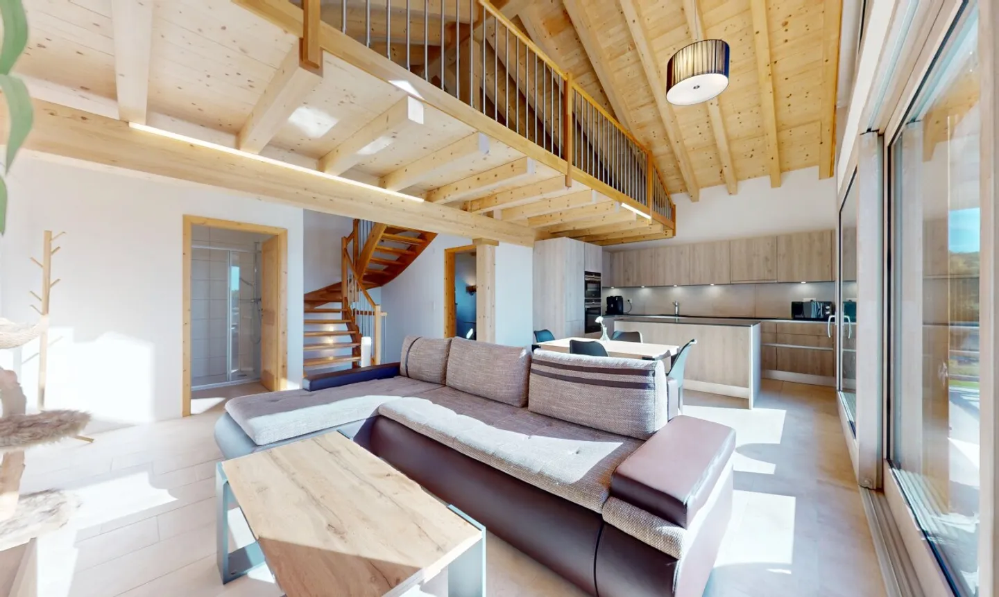 Charmant chalet familial lumineux entouré de verdure - Foto 9 di 11