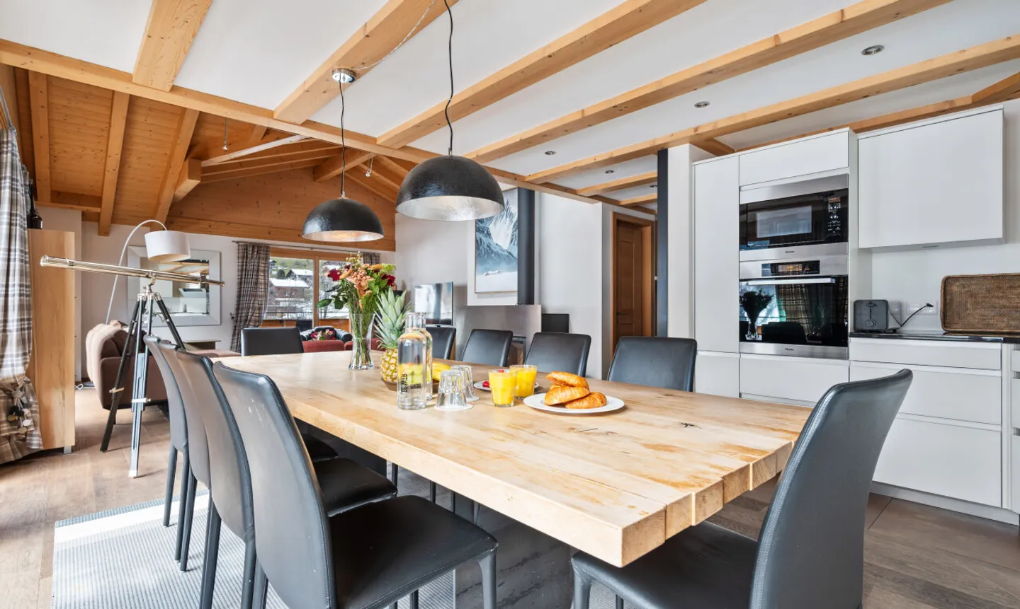 Uno stile di vita alpino eccezionale di fronte all'Eiger Express - Foto 9 di 11