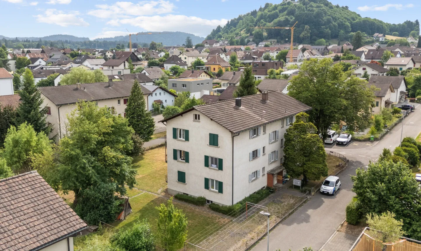Vollvermietetes Mehrfamilienhaus mit attraktivem Entwicklungspotenzial - Photo 8 sur 10
