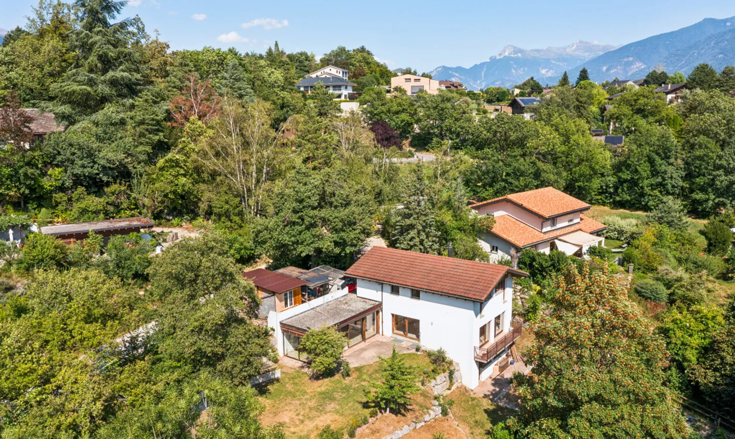 Magnifica villa familiare a Grimisuat - Foto 2 di 11