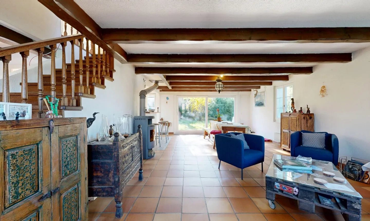 Charmantes Haus mit großem Garten - Foto 7 von 11