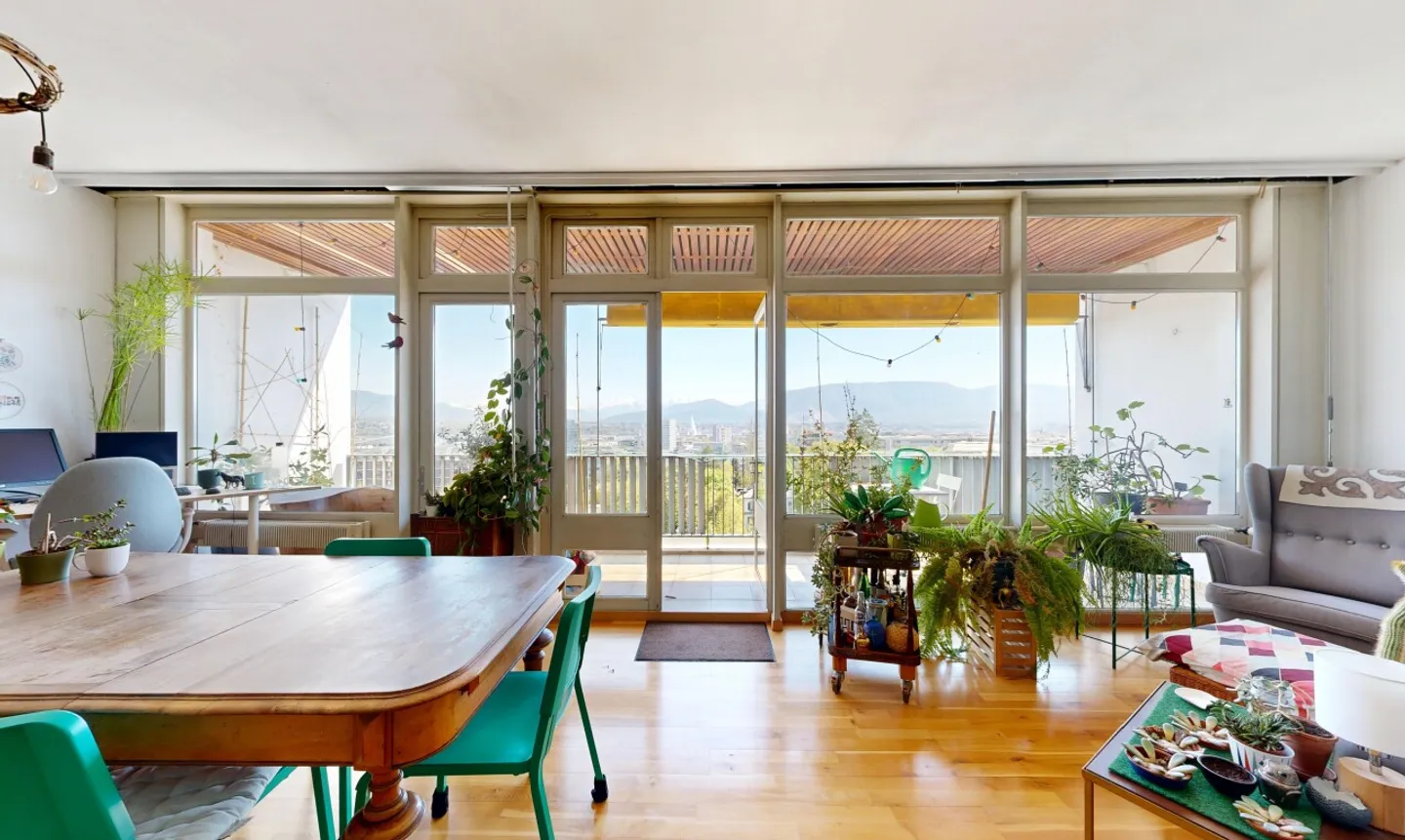 Charmante Wohnung mit Mont-Blanc Blick - Foto 4 von 11