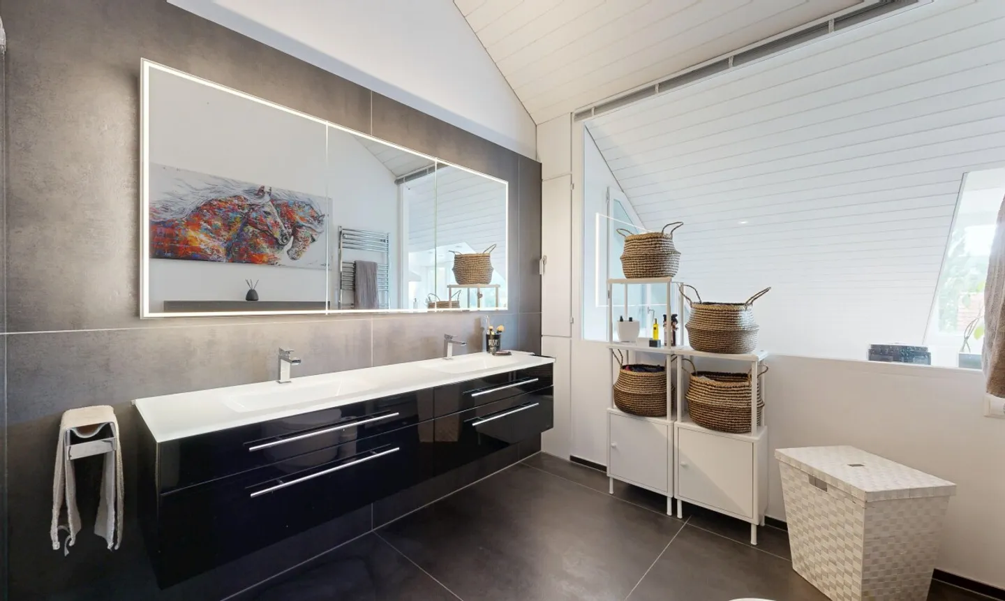 Exklusive Penthouse mit Rheinblick - Foto 8 von 11