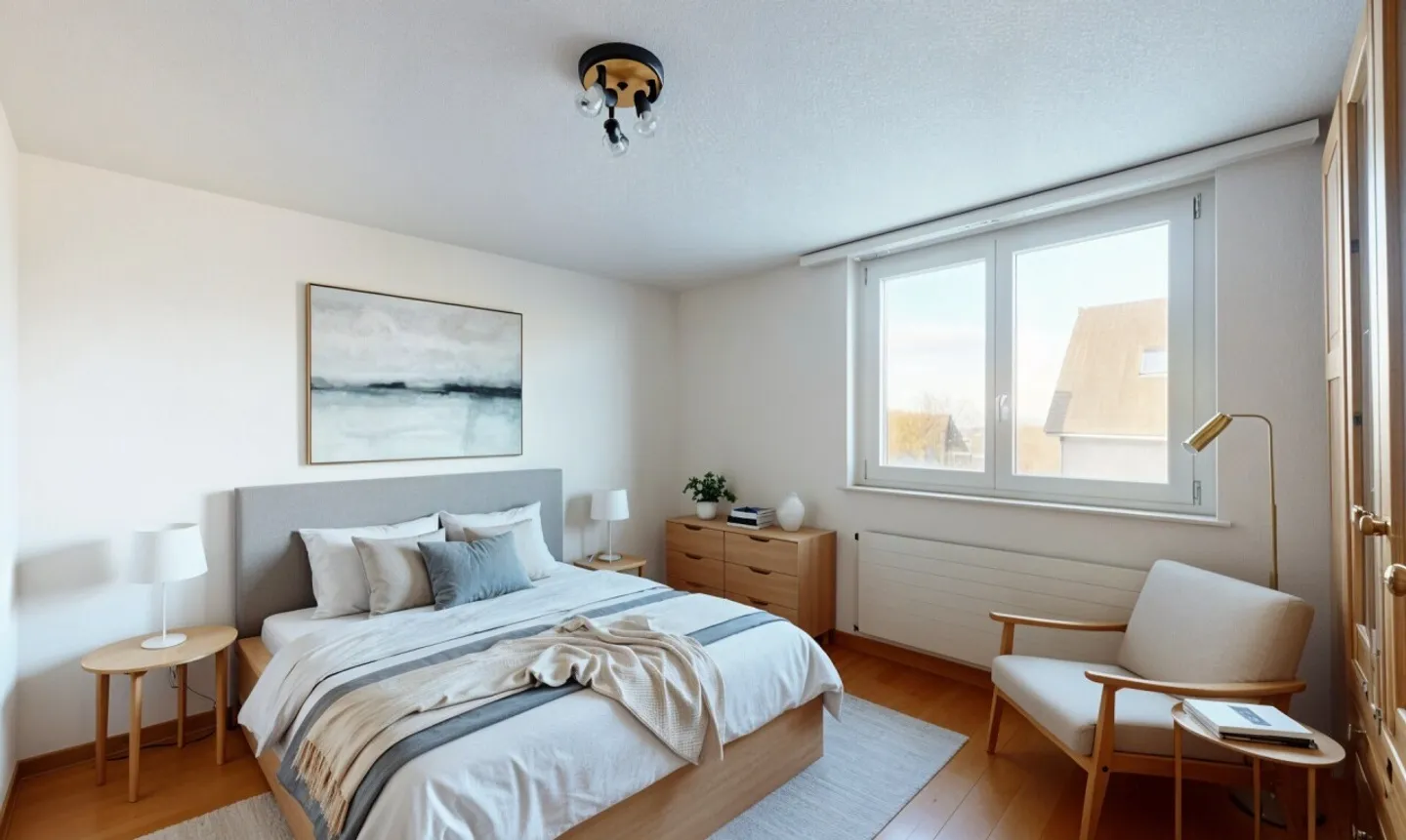 Charmantes 6-Zimmer-Riegelhaus - Foto 5 von 11