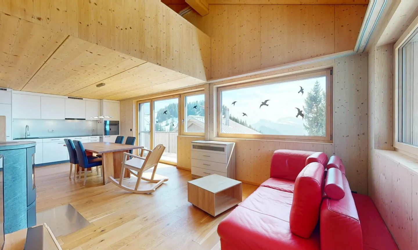 Möblierte, sonnige 4,5 Zimmer-Maisonettewohnung auf Rigi Kaltbad-First - Photo 8 of 13