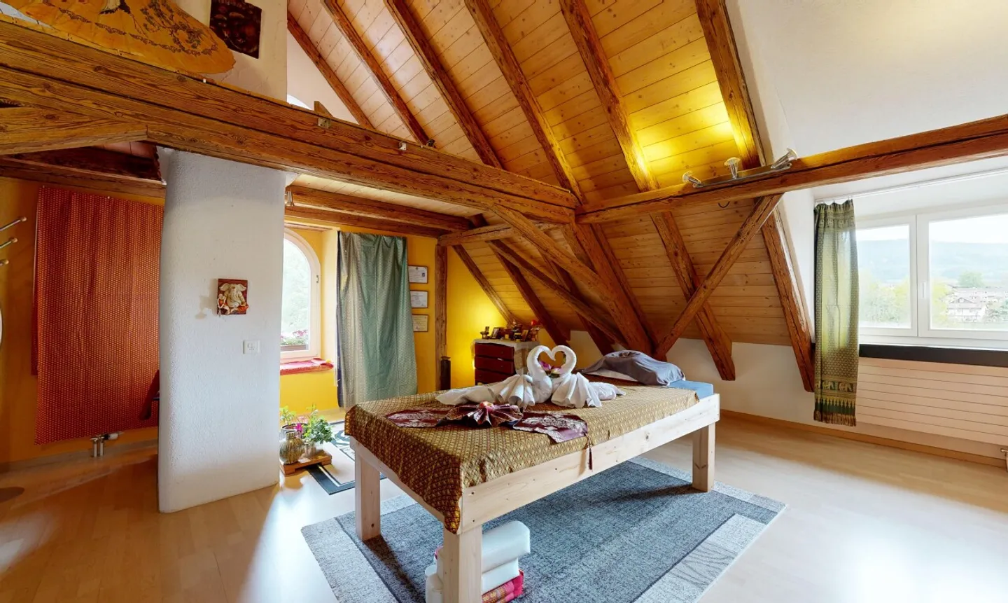 Maison historique de 4 familles au bord de la Surb avec jardin et maison de cheminée - Photo 3 sur 11