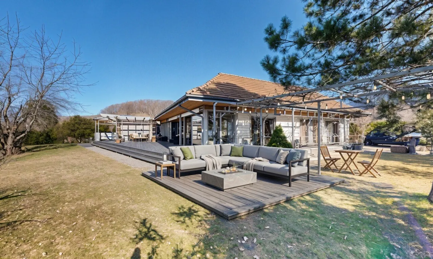 Exceptional villa with panoramic view of the lake - Photo 5 of 11