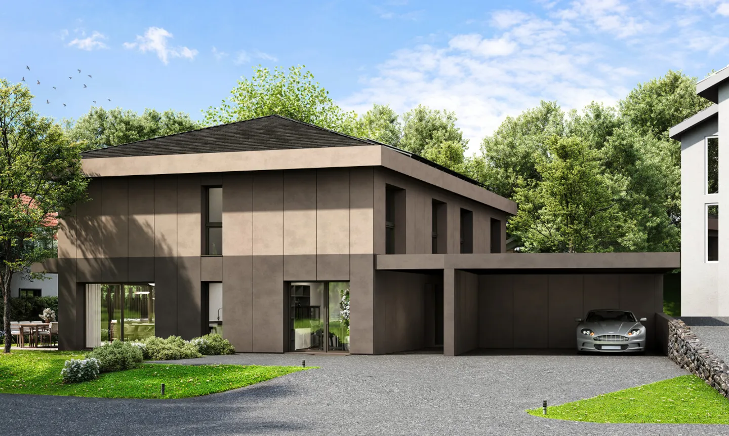 Un cadre de vie d’exception au cœur de Châtonnaye - Foto 5 von 8