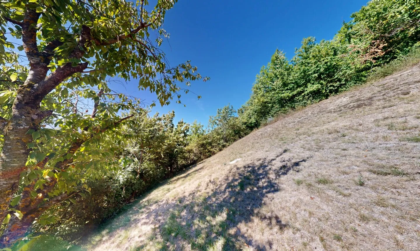 Magnifique terrain constructible de 893 m² à Flanthey (Lens) - Foto 10 von 11