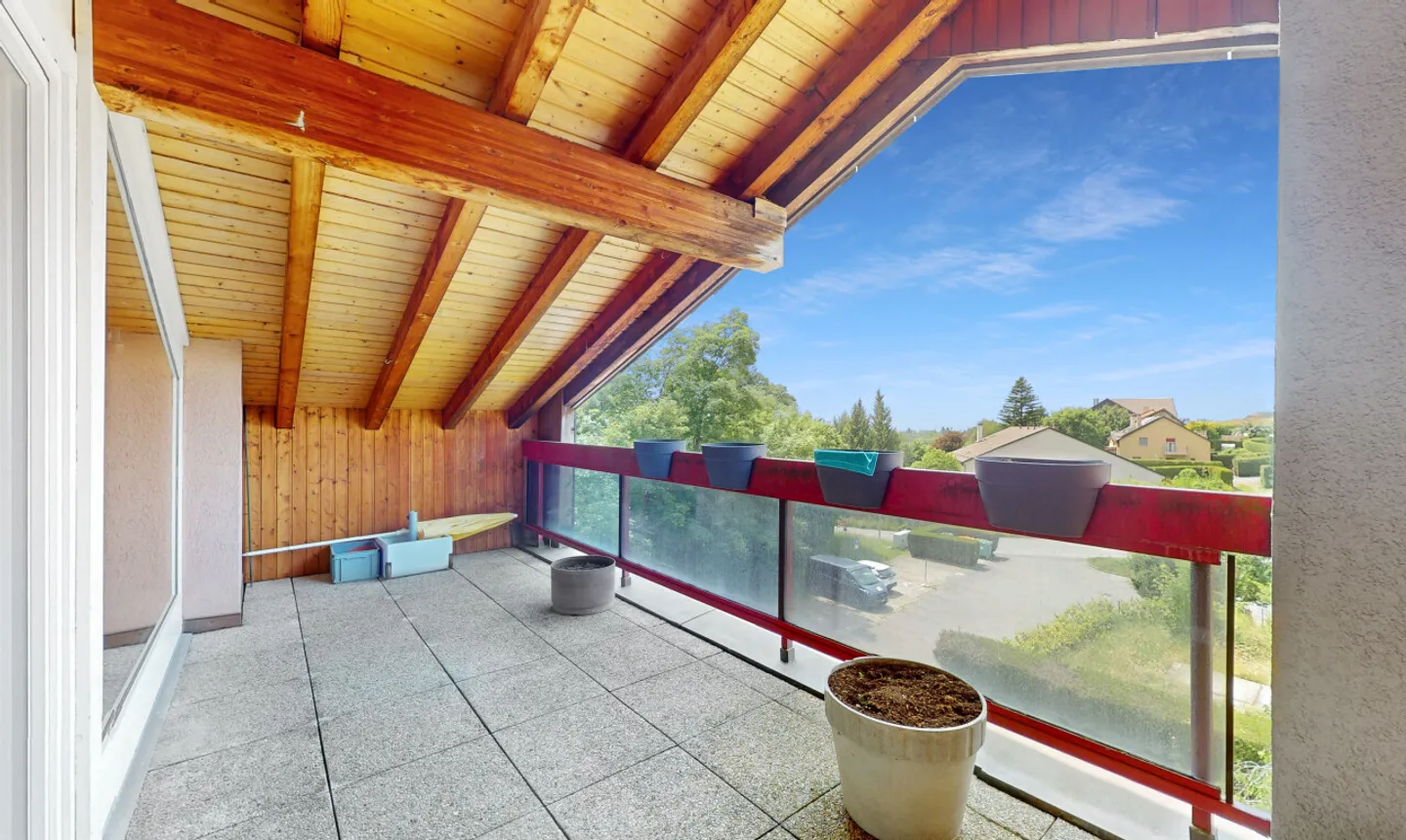 Bel appartement de 3,5 pièces au calme absolu à Savigny - Photo 3 of 13