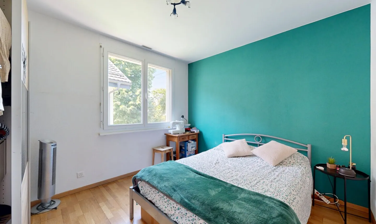 Familienhaus mit Terrassen und schönen Volumen im Herzen von Morges - Foto 8 von 11