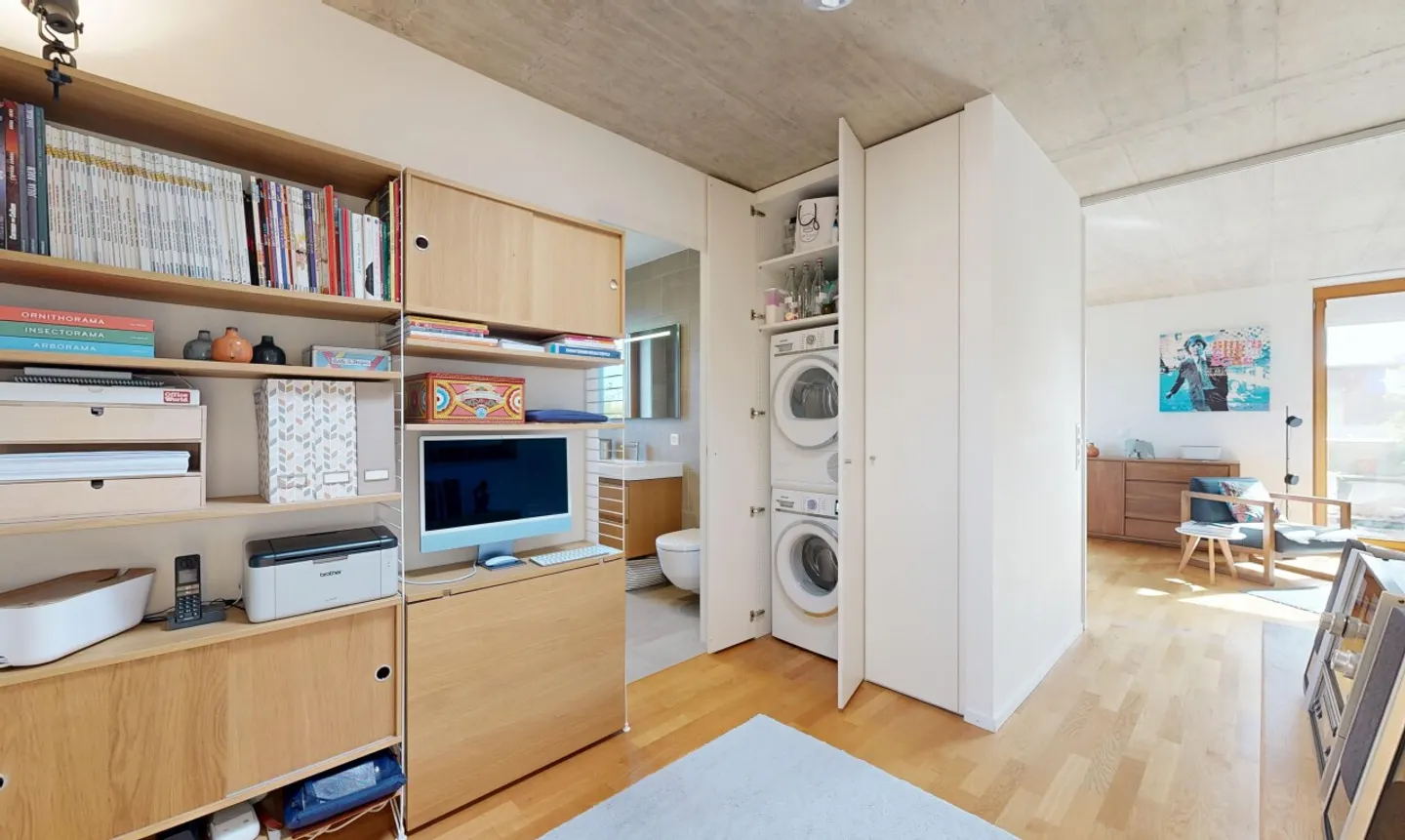 Penthouse apartment with 70 m² terrace - Photo 8 of 11