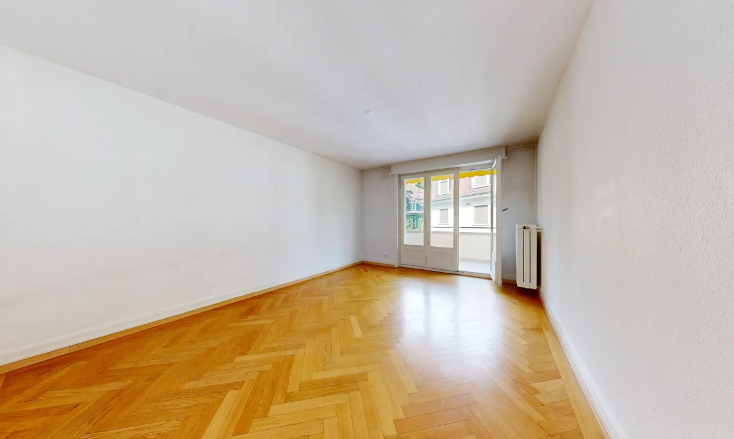 Charmante 2.5-Zimmer-Wohnung mit eigener Garage im Monbijou - Photo 7 sur 11
