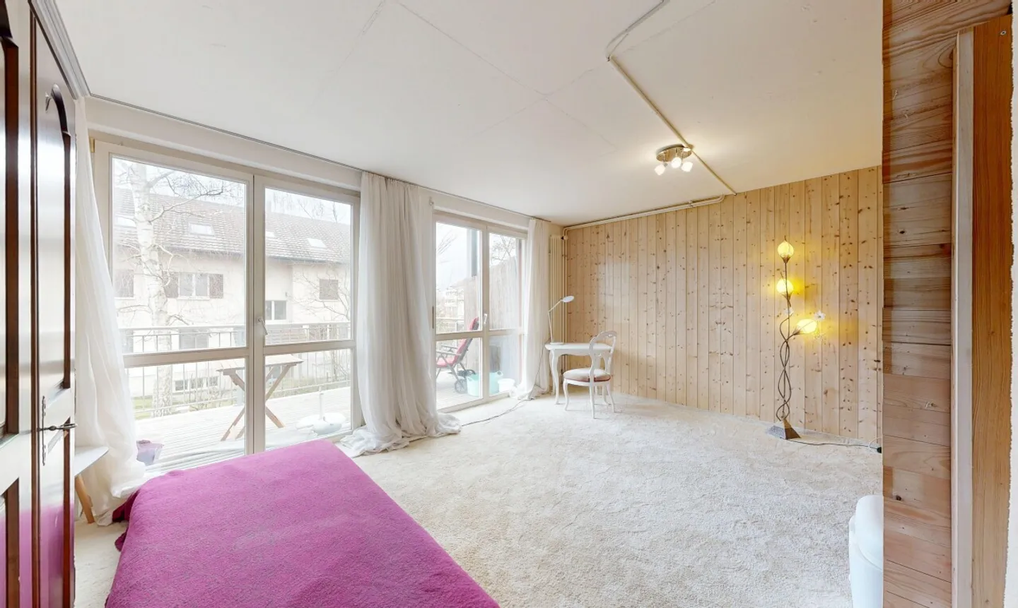 4.5-Zimmer-Reihenmittelhaus mit Garten und ausgebautem Dachgeschoss - Foto 8 di 11