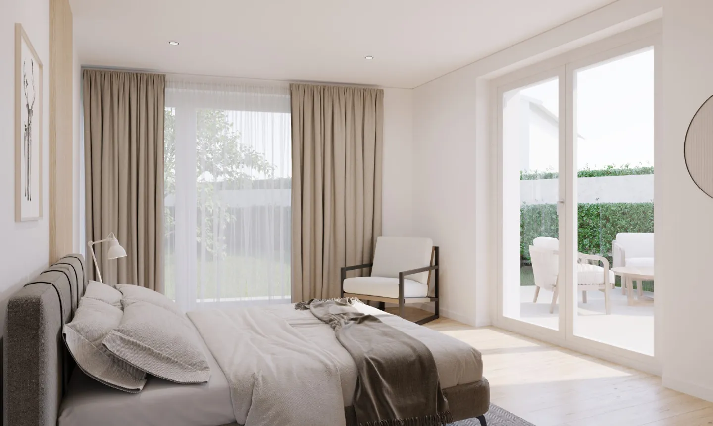 Apartment in the heart of Chavannes-de-Bogis delivered by the end of 2026! - Photo 4 of 13