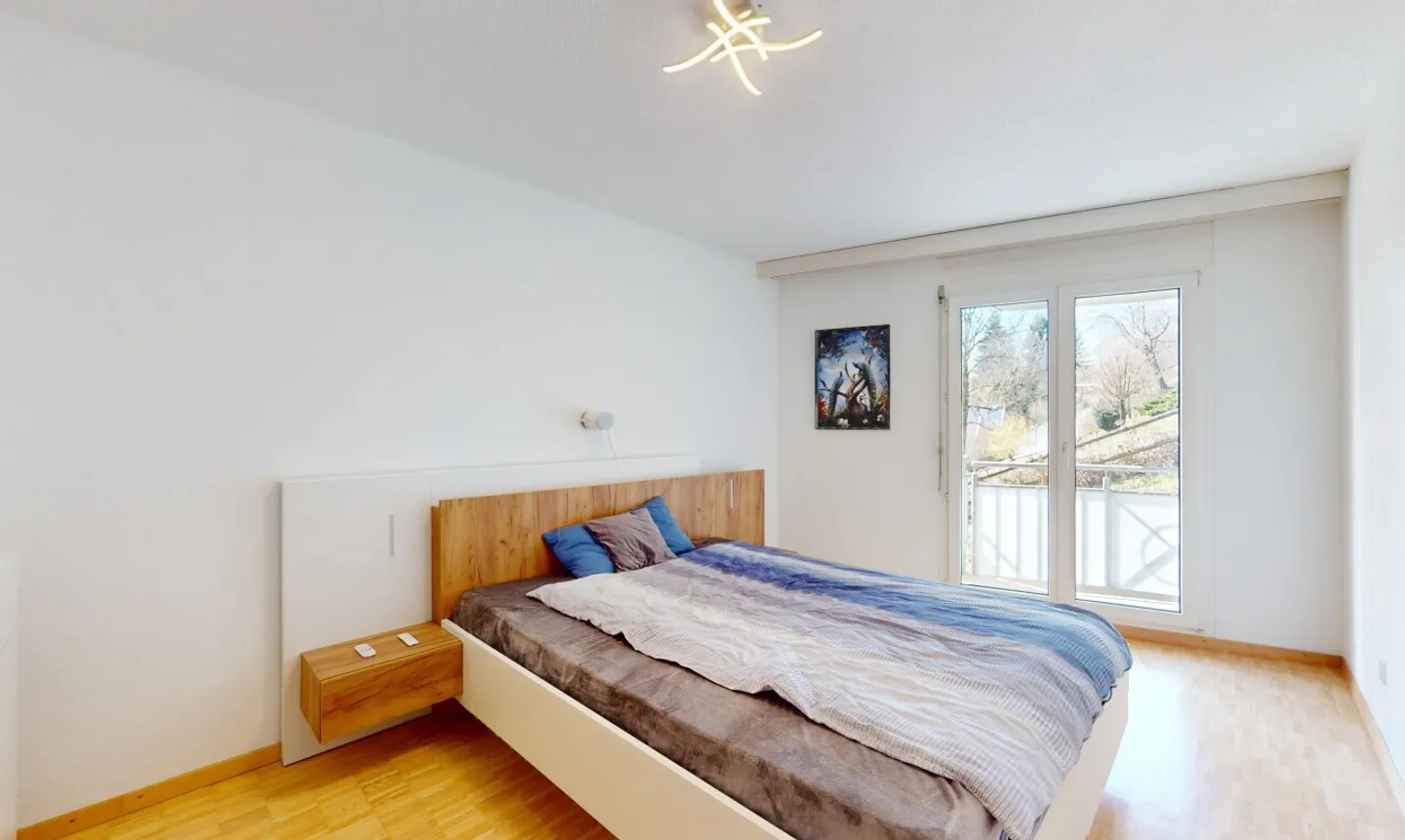 Geräumige Wohnung mit atemberaubendem Blick - Foto 8 von 13