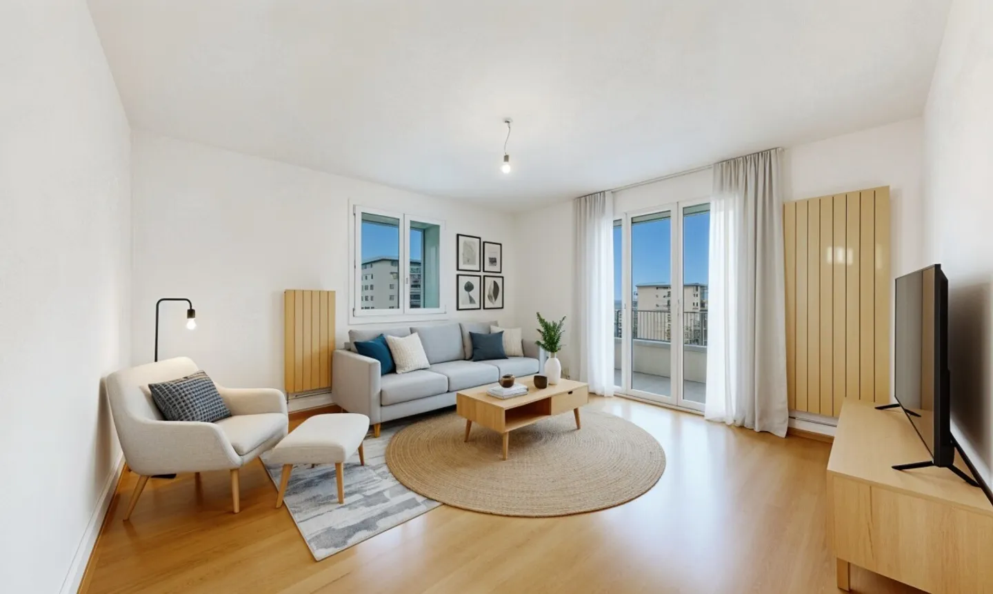 Bel appartement avec vue sur le lac - Photo 3 sur 11