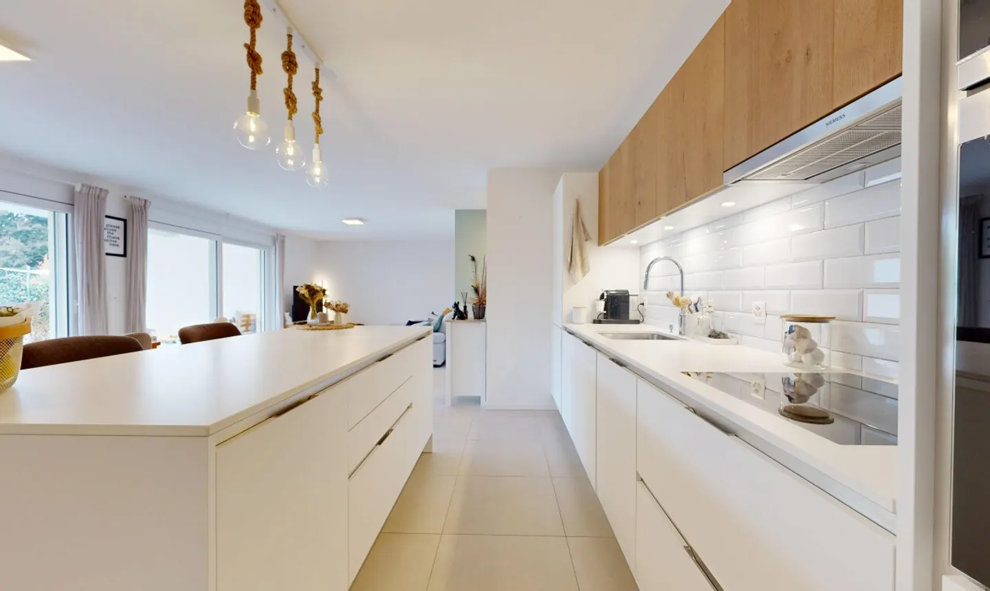 Recent apartment with large terrace and garden in Romanel - Photo 5 of 11