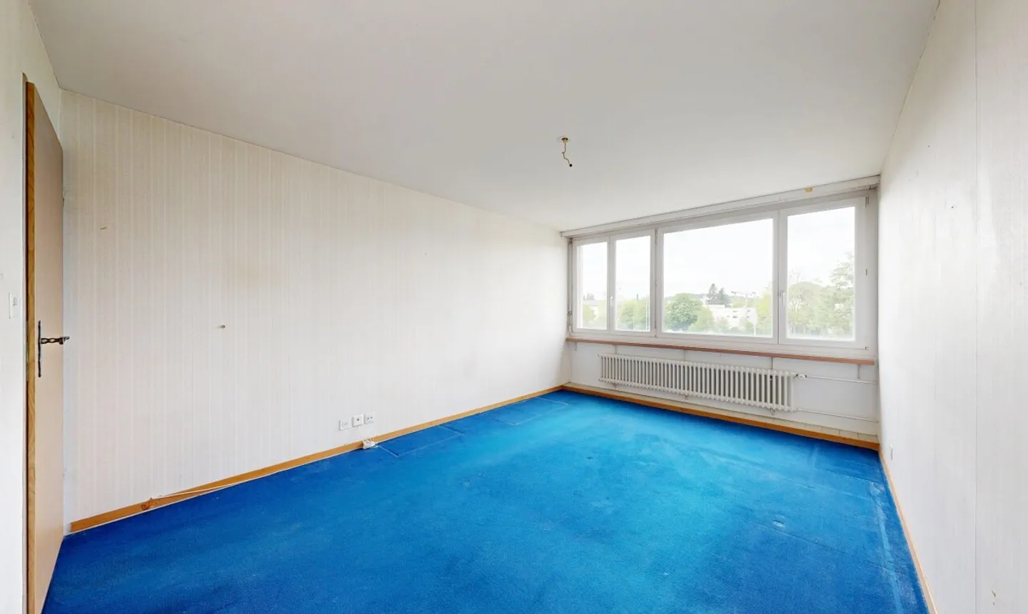 4.5 Zimmer Wohnung mit Südbalkon - Foto 8 von 11