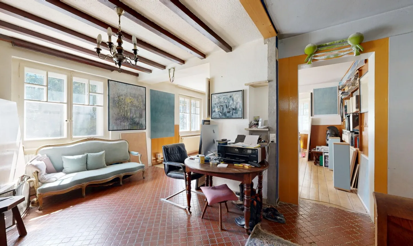 Gebäude mit großem Potenzial in Veyras - Foto 7 von 11