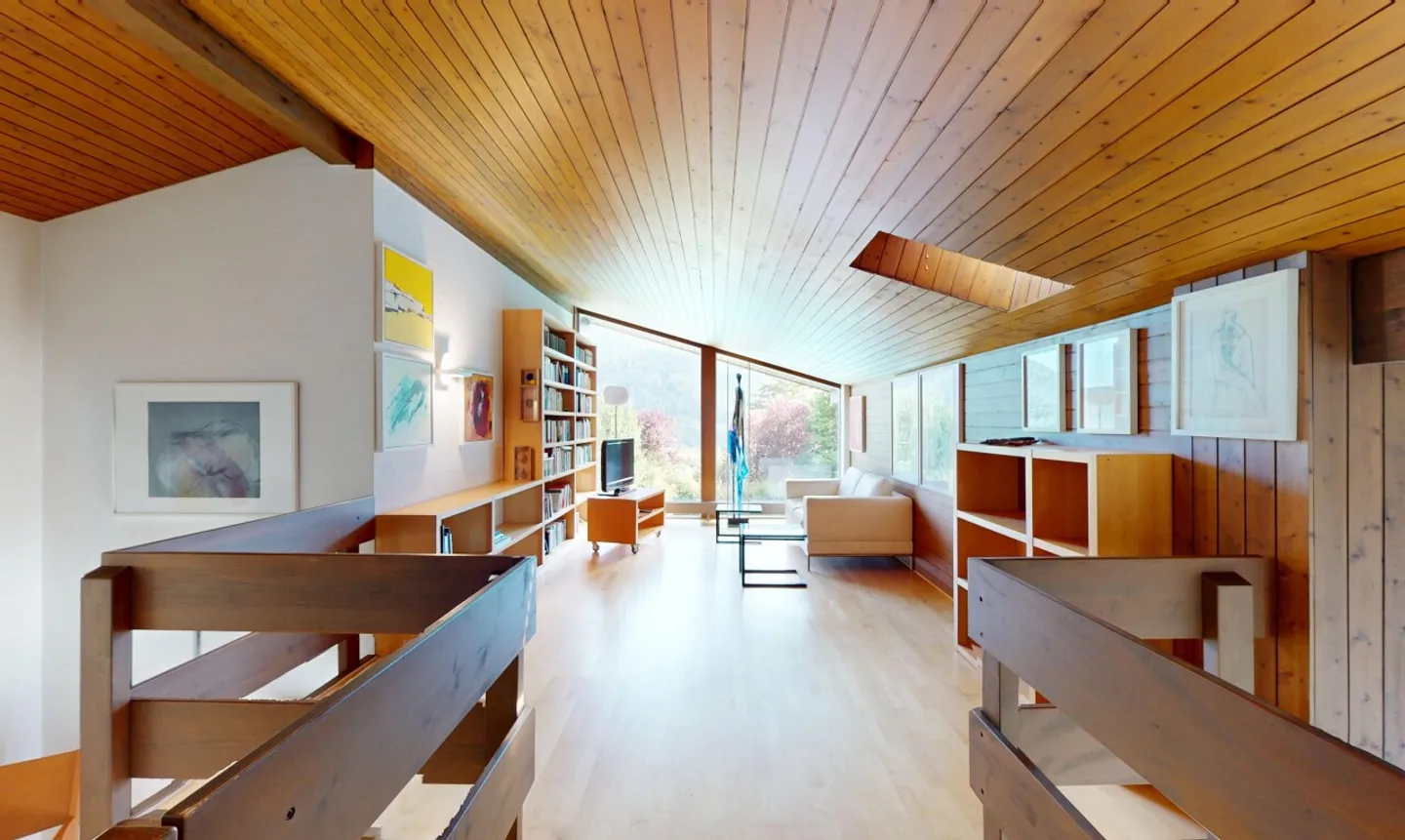 Maison familiale dans le parc naturel de Thal – Vivre à un niveau élevé - Photo 9 sur 13