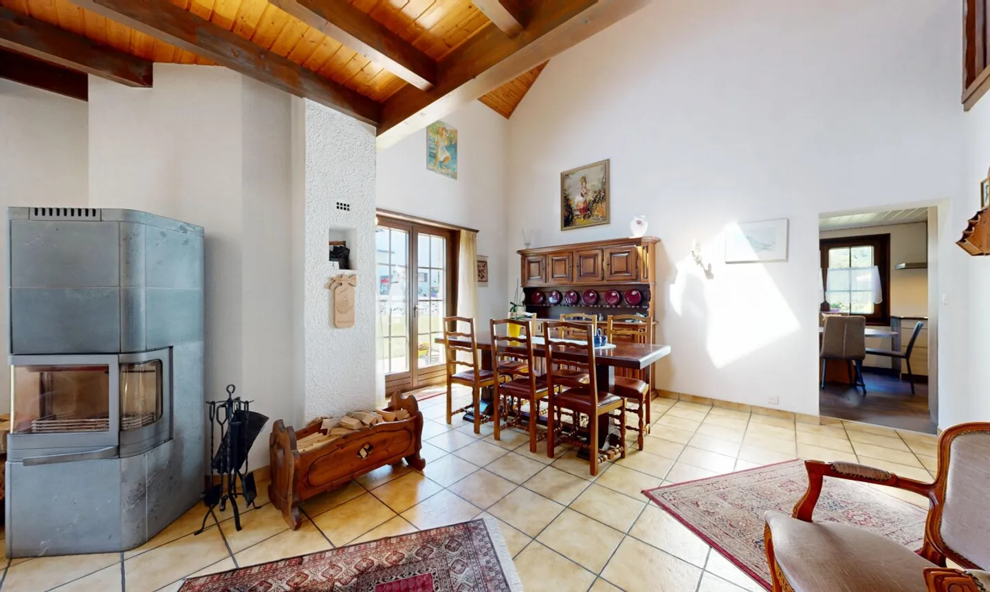 Villa familiale spacieuse à St-Maurice - Photo 4 sur 11