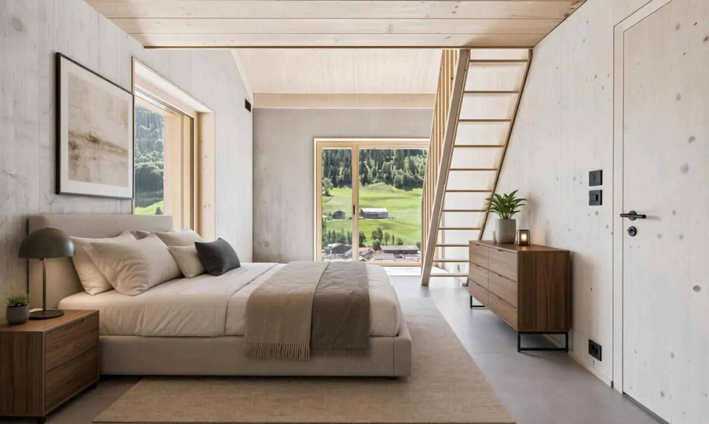 Modern architecture and spacious living in Küblis - Photo 10 of 11