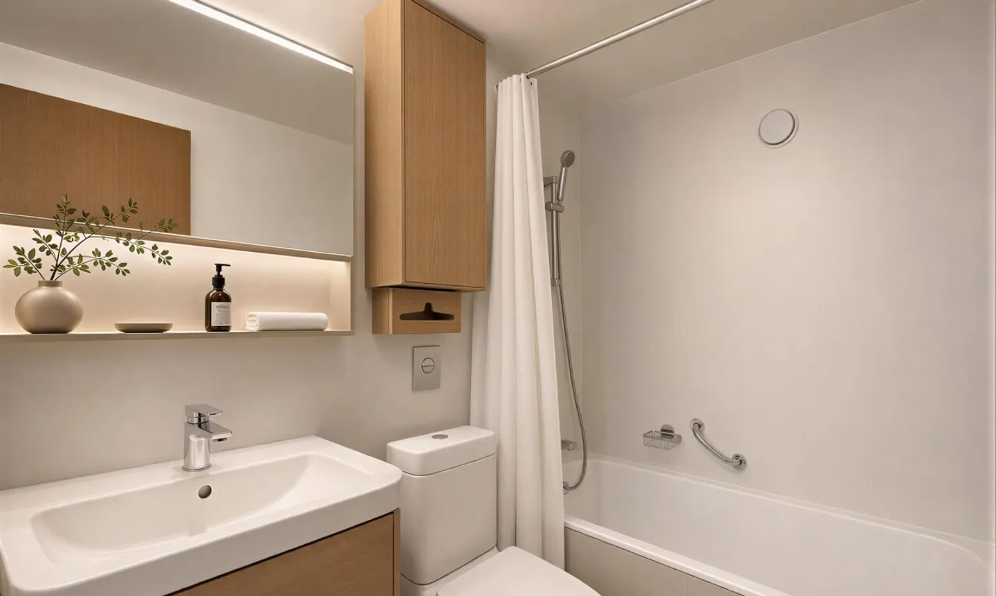 Charming Studio with Balcony - Photo 4 of 11