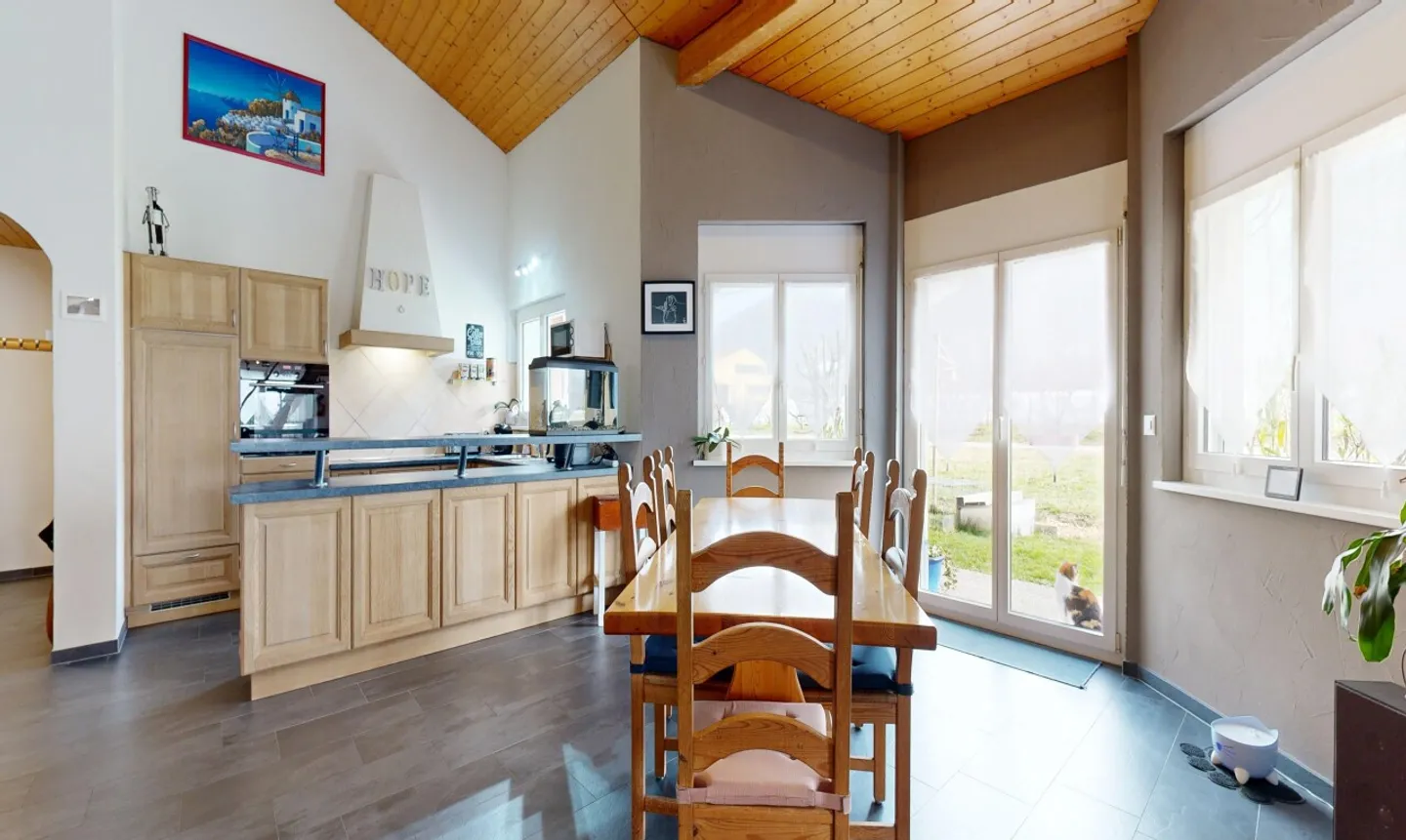 Saillon - Family Villa, Large Garden and Expansion Potential - Photo 3 of 11