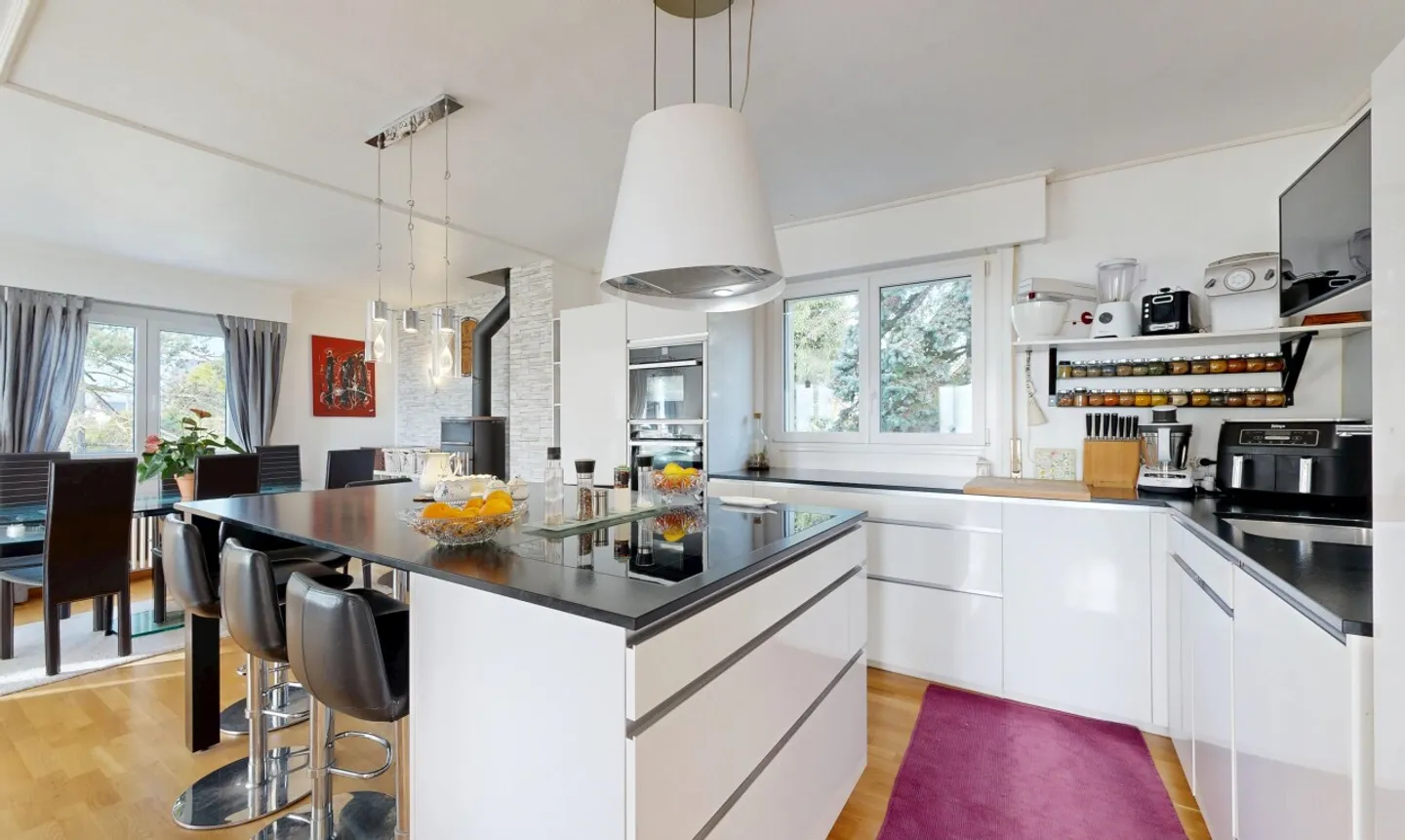 Wohnung mit privatem Garten und Gemeinschaftspool - Foto 5 von 11