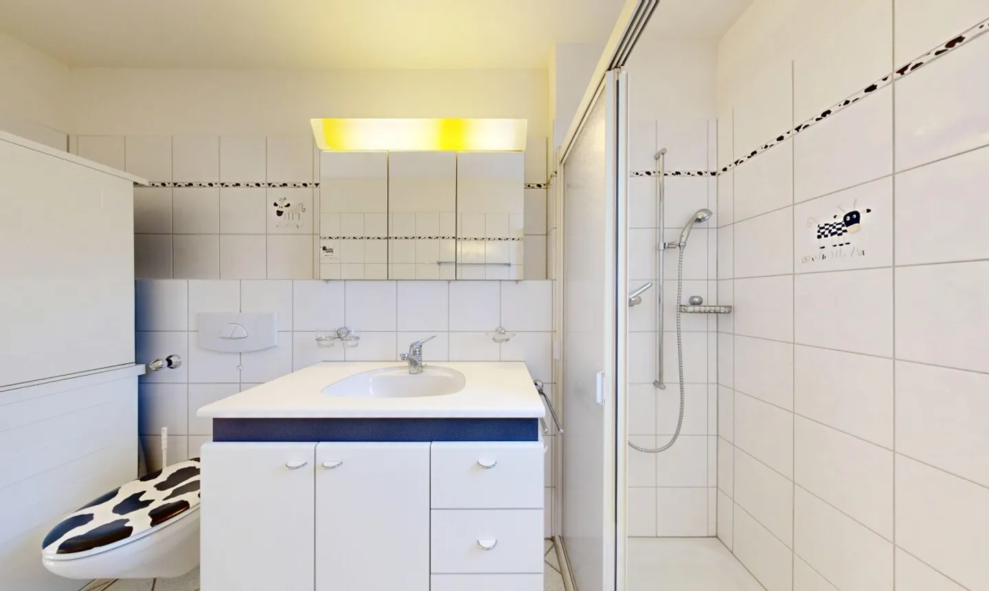 Appartamento luminoso 4.5 locali a Rotkreuz - Foto 10 di 11