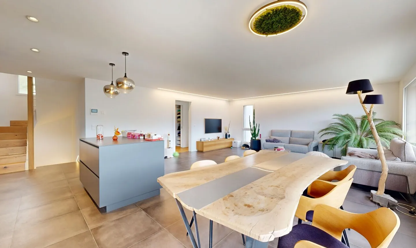 Magnificent contemporary house in Ayent – Elegance and light - Photo 4 of 11