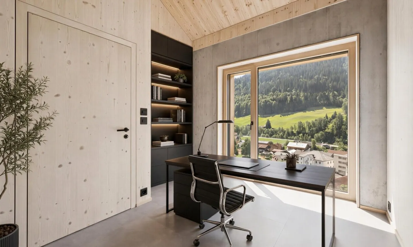 Modern architecture and spacious living in Küblis - Photo 8 of 11