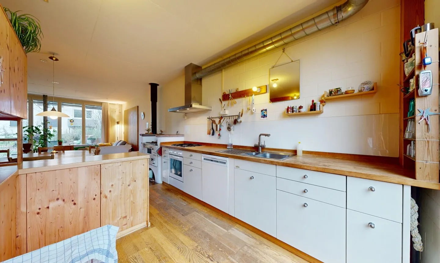 4.5-Zimmer-Reihenmittelhaus mit Garten und ausgebautem Dachgeschoss - Foto 5 di 11