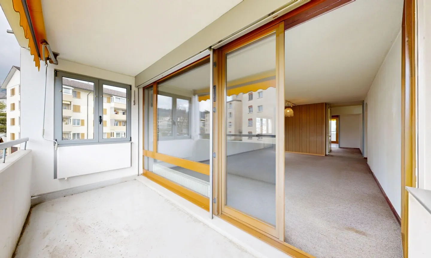 Geräumige Wohnung mit Potenzial - Foto 1 von 11