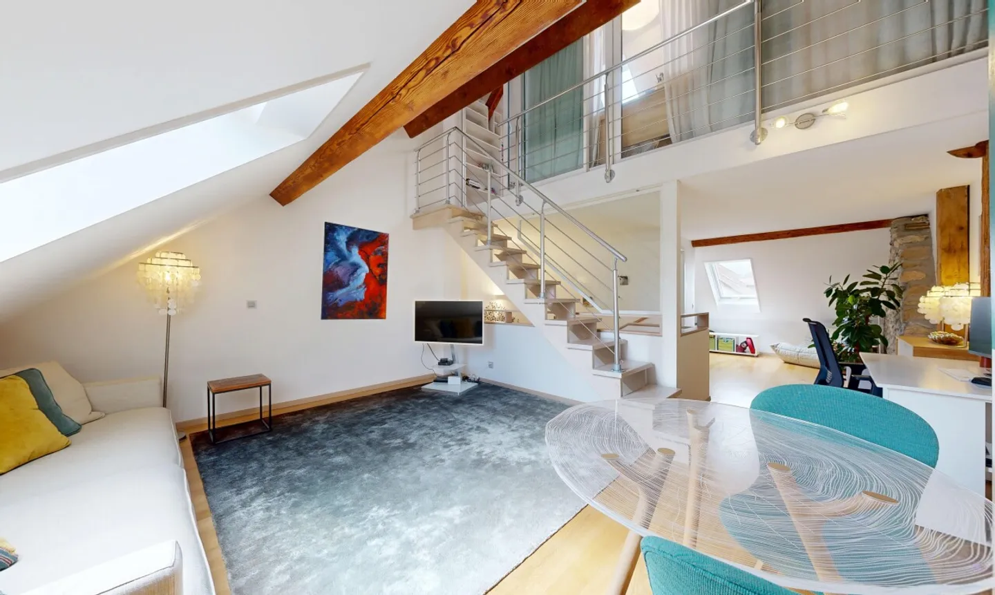 Appartement Charmant dans Grange Rénovée - Photo 8 sur 13