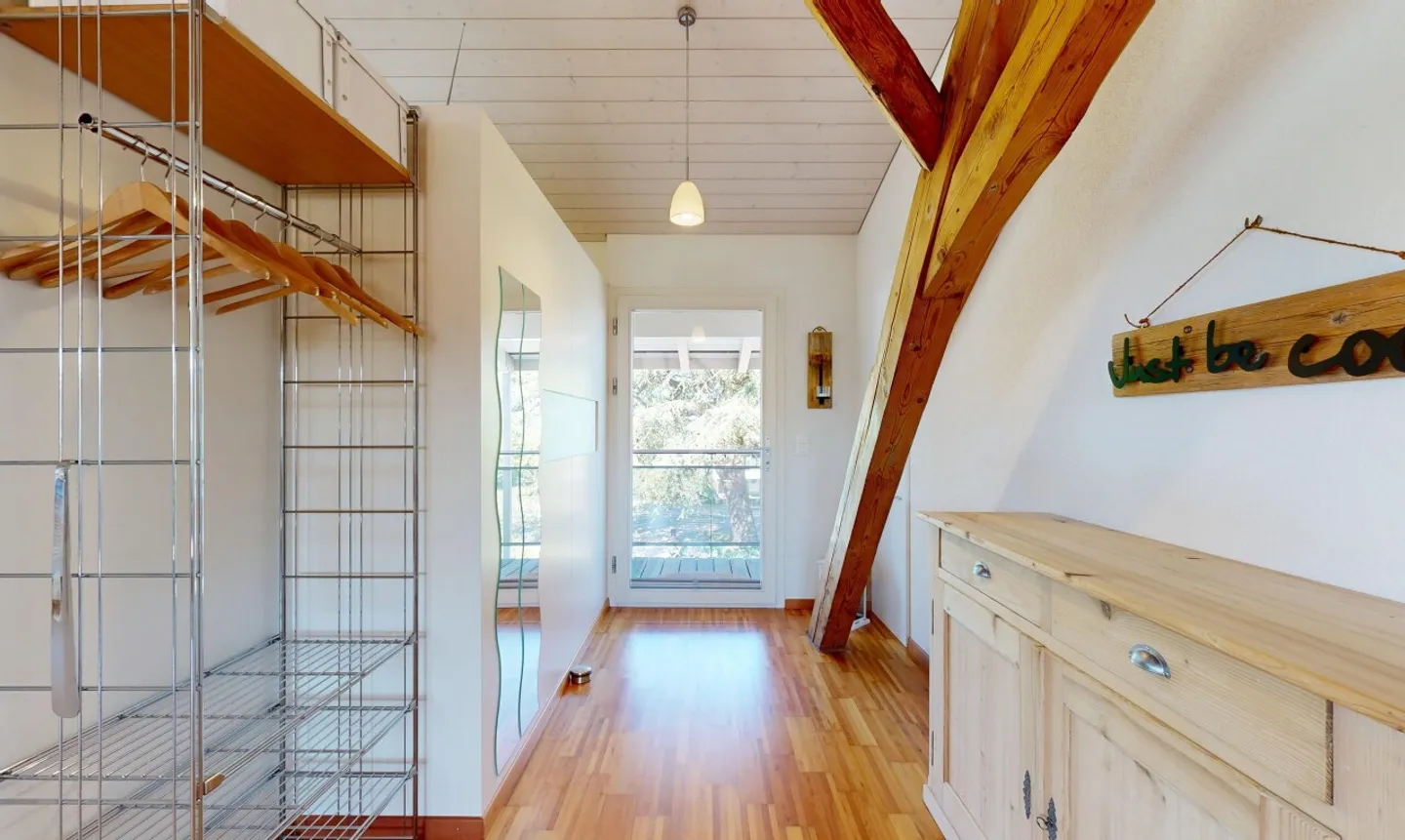 Penthouse spacieux et charmant avec grand balcon - Photo 10 sur 11
