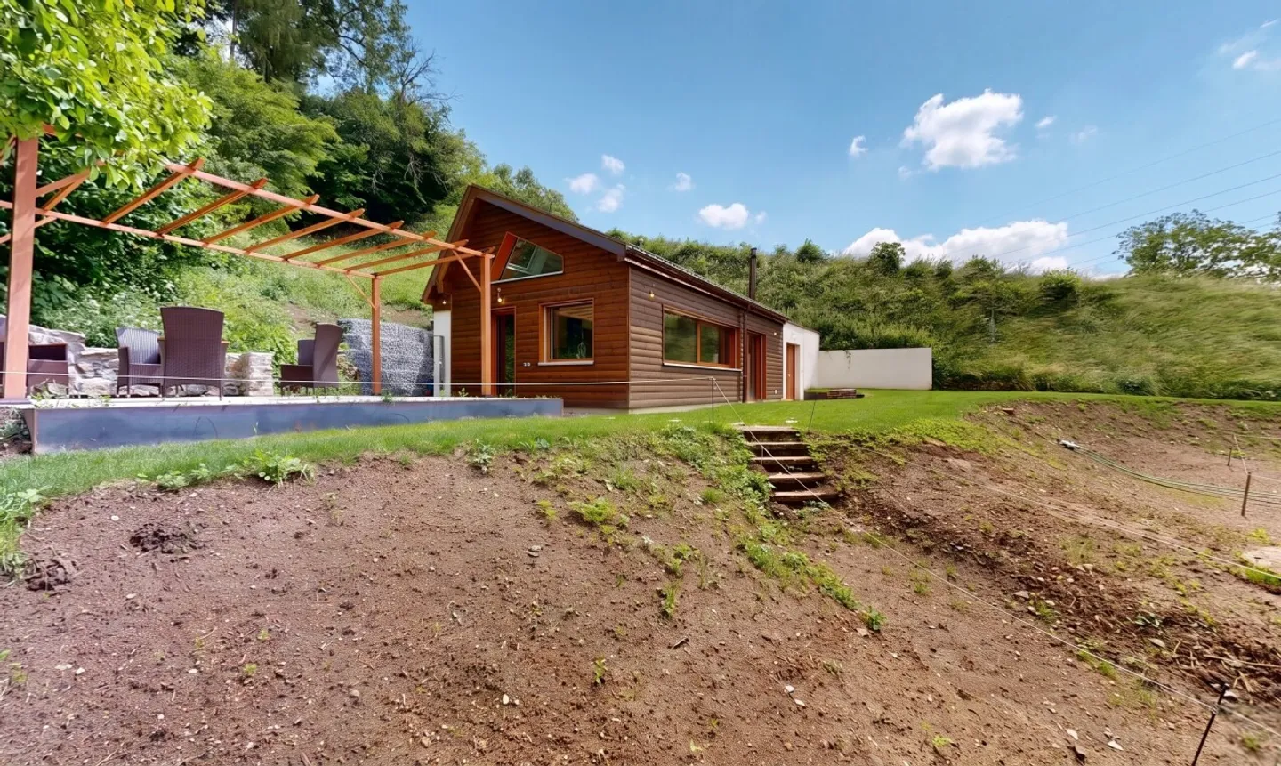 Magnificent new villa next to the golf course of Goumoens-le-Jux - Photo 4 of 11