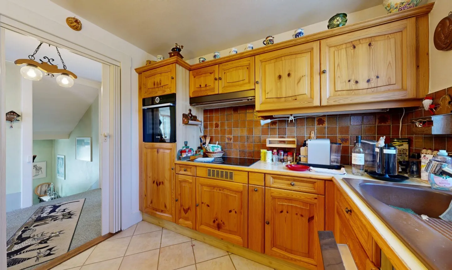 Bella casa indipendente in assoluto silenzio a Chexbres - Foto 5 di 11