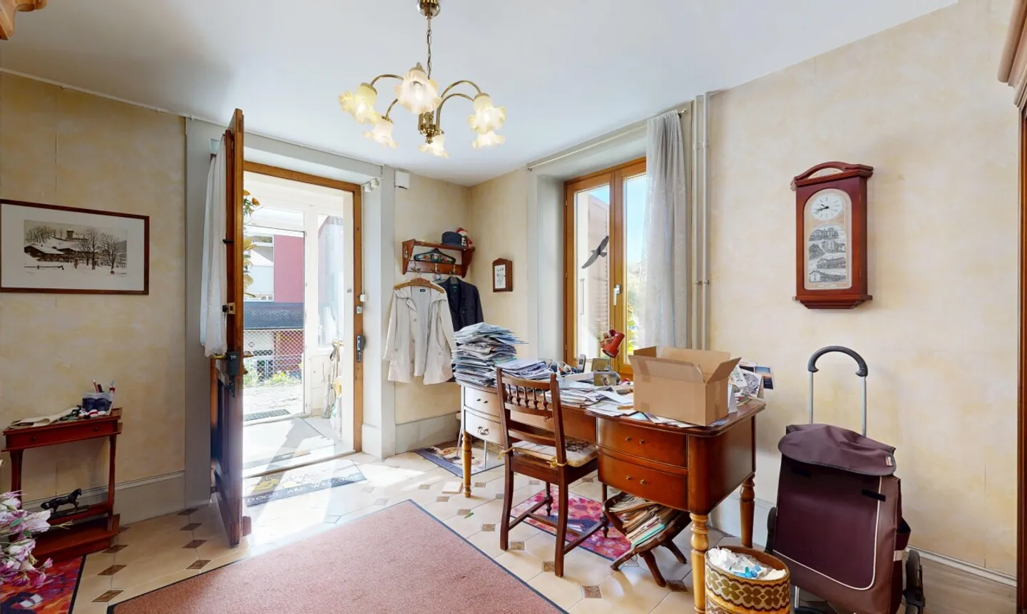 Bella casa indipendente in assoluto silenzio a Chexbres - Foto 9 di 11