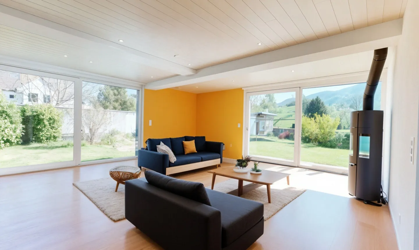 Charmante maison individuelle avec vue imprenable et grand jardin - Photo 2 sur 13