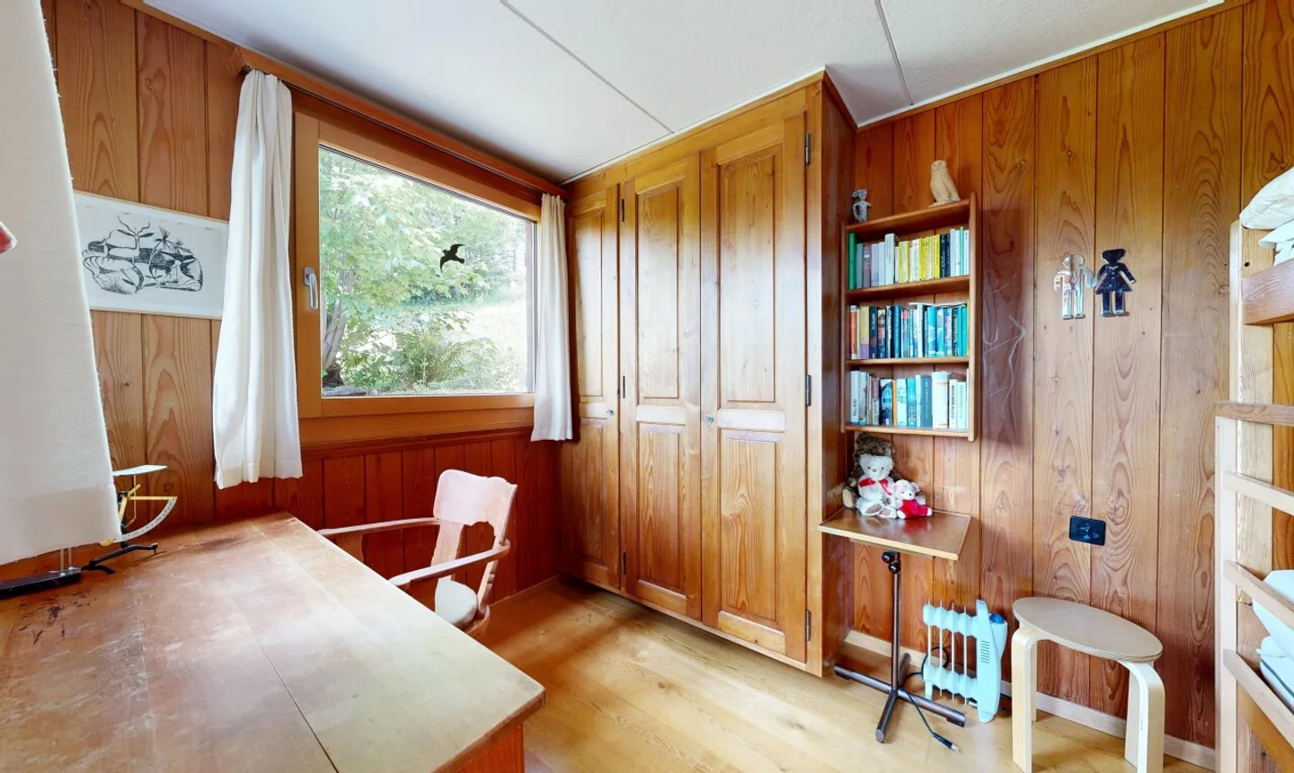 Chalet mit Einliegerwohnung & Bergsicht - Foto 8 von 11