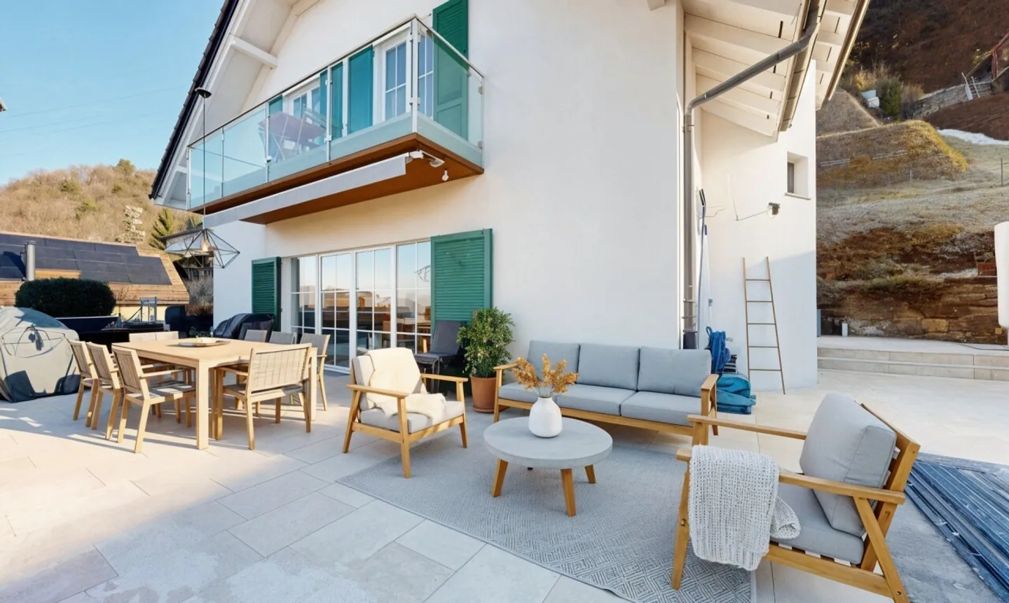 Superbe villa avec vue sur le lac - Photo 9 sur 11