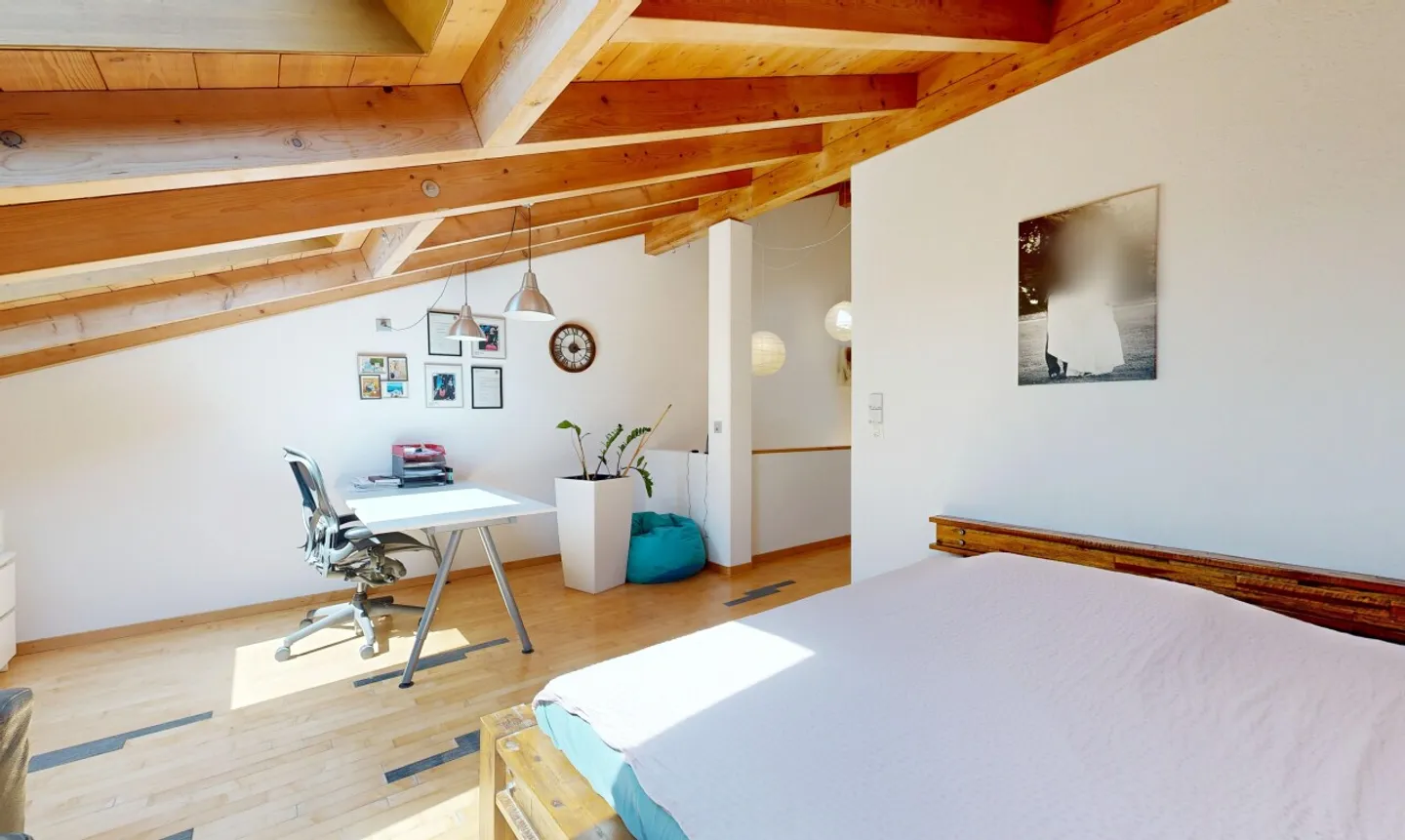 Maison de ville 5.5 pièces avec excellent aménagement et vue dégagée - Photo 8 sur 11