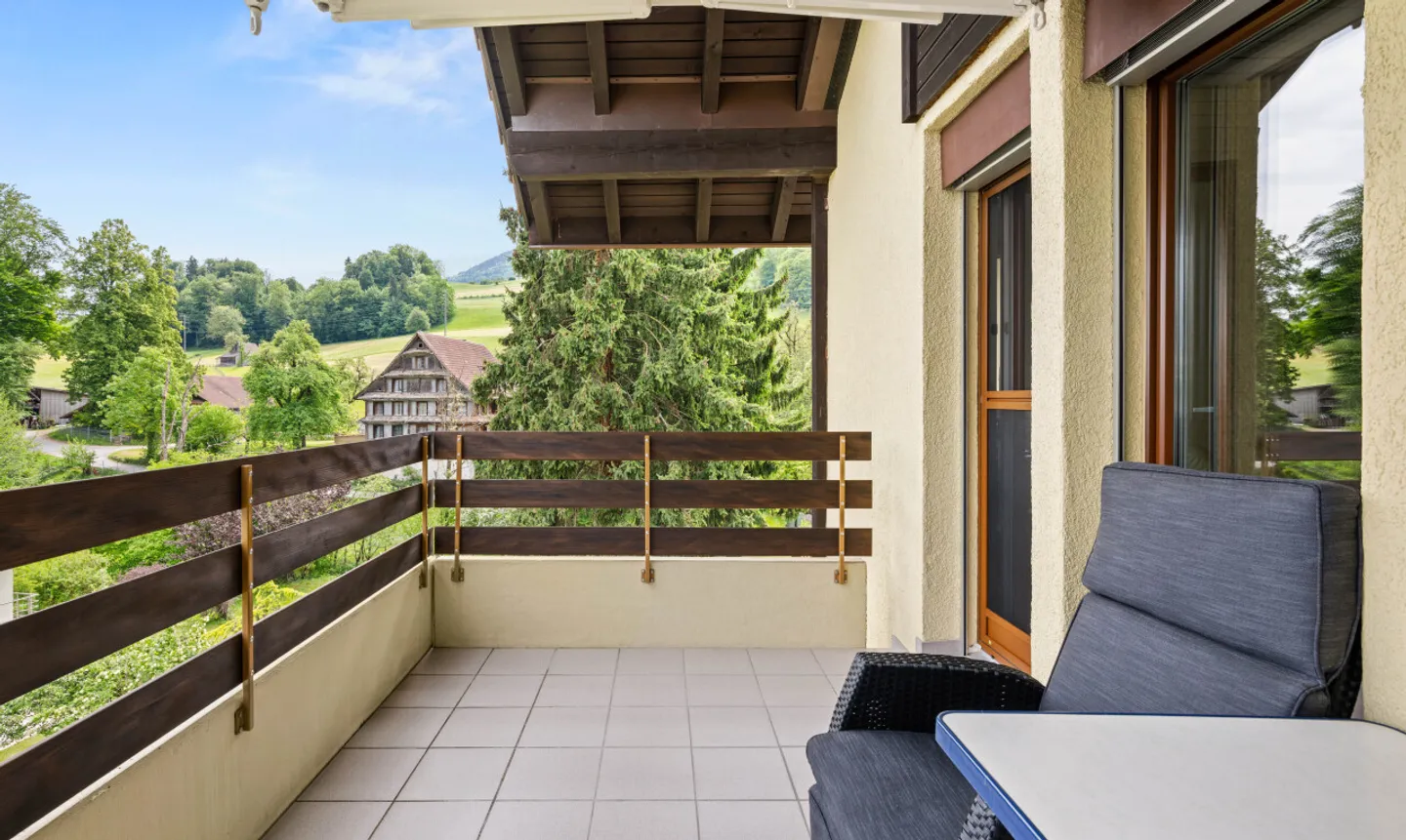 Geräumige Maisonette in Wilen - Foto 3 von 11