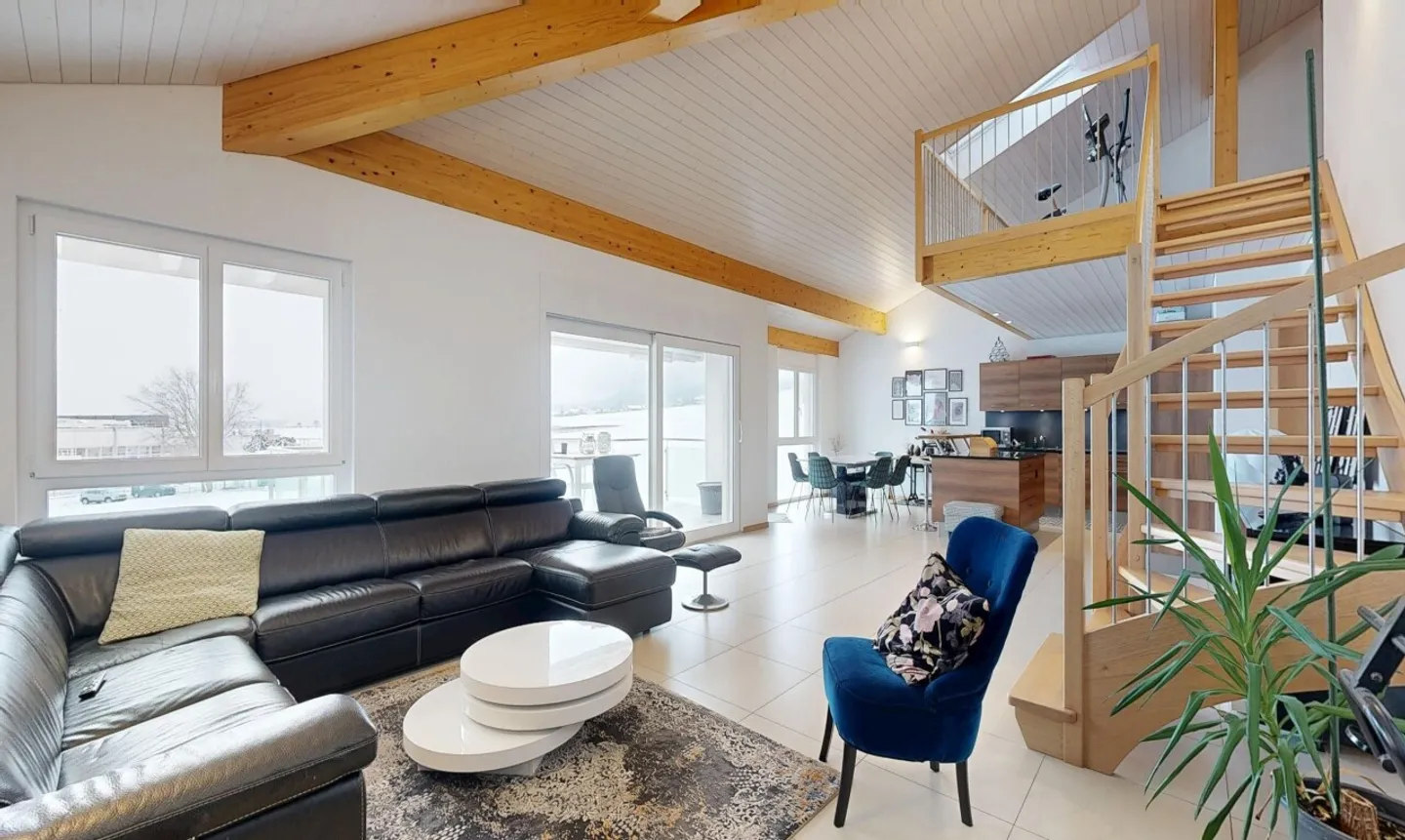 Appartement spacieux à Fontaines - Photo 5 sur 11