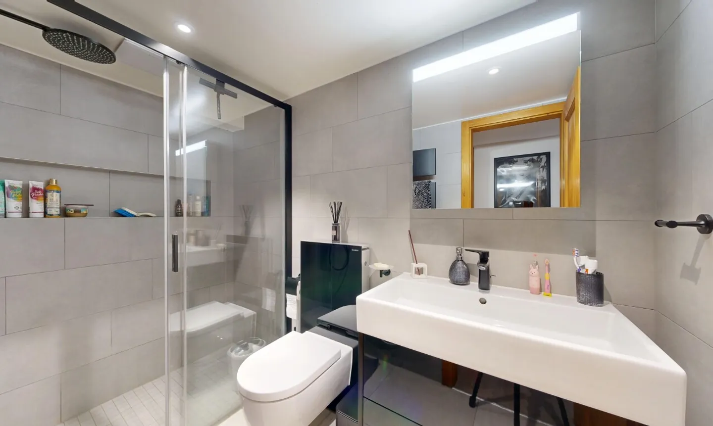 Casa di paese con terrazza e soggiorno a cattedrale - Corsier - Foto 10 di 11